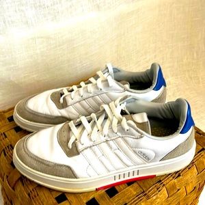 Adidas Courtmaster White Red Blue Sneakers